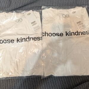 QED London White 'Choose Kindness' T-Shirt